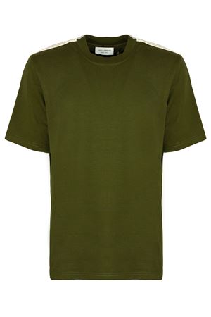 T-shirt girocollo cotone verde YES LONDON | XM4287VERDE
